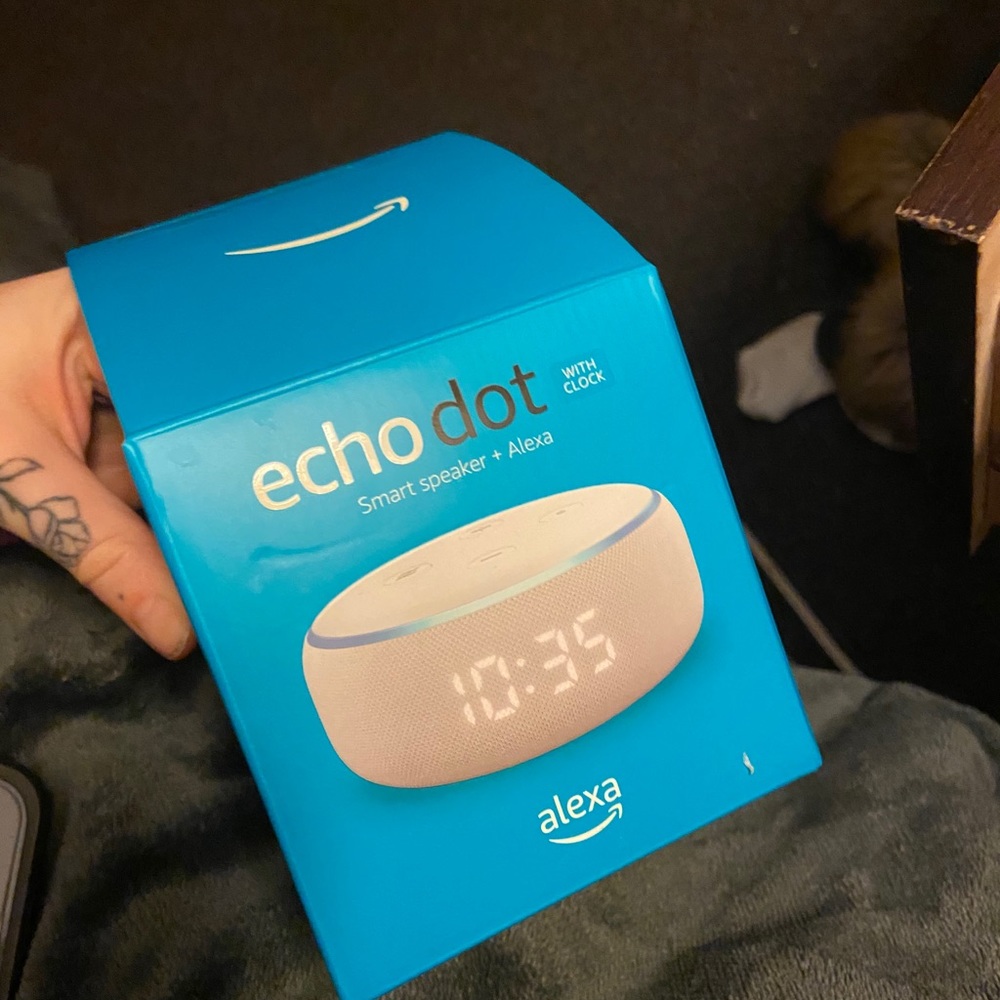 ECO DOT SMART SPEAKER! 🔈
